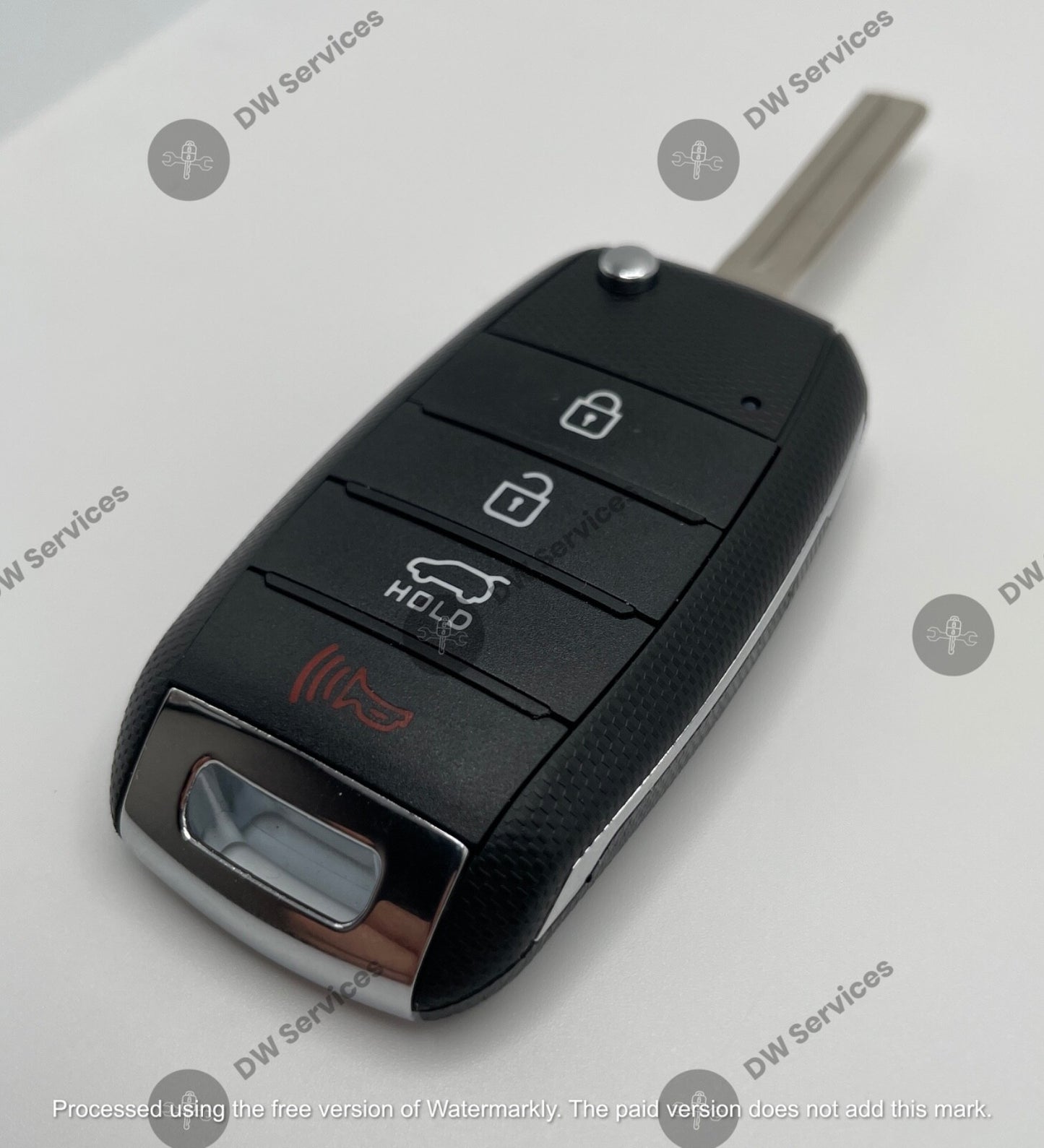 NEW! KIA Sorento 2015 - 2020 flip key remote fob OSLOKA-910T (UM) 95430-C5100