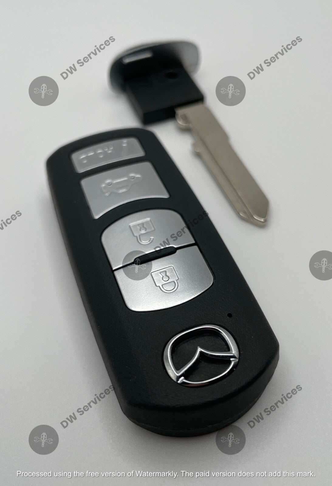 NEW! Mazda 3 / Speed PROXIMITY 4 button remote SMART key FOB WAZX1T763SKE11A03