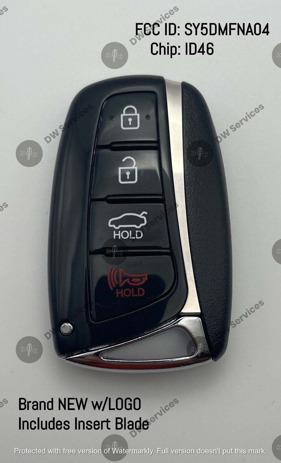 NEW! Hyundai Santa Fe / Genesis Smart PROX remote key FOB SY5DMFNA04 95440-4Z200