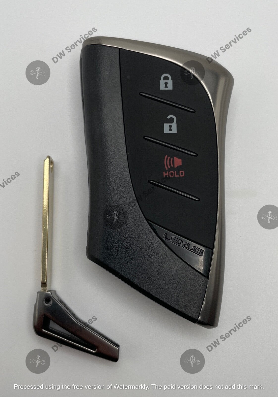 NEW! Lexus UX200 / UX250H Hybrid PROXIMITY remote SMART key FOB HYQ14FBZ Blue