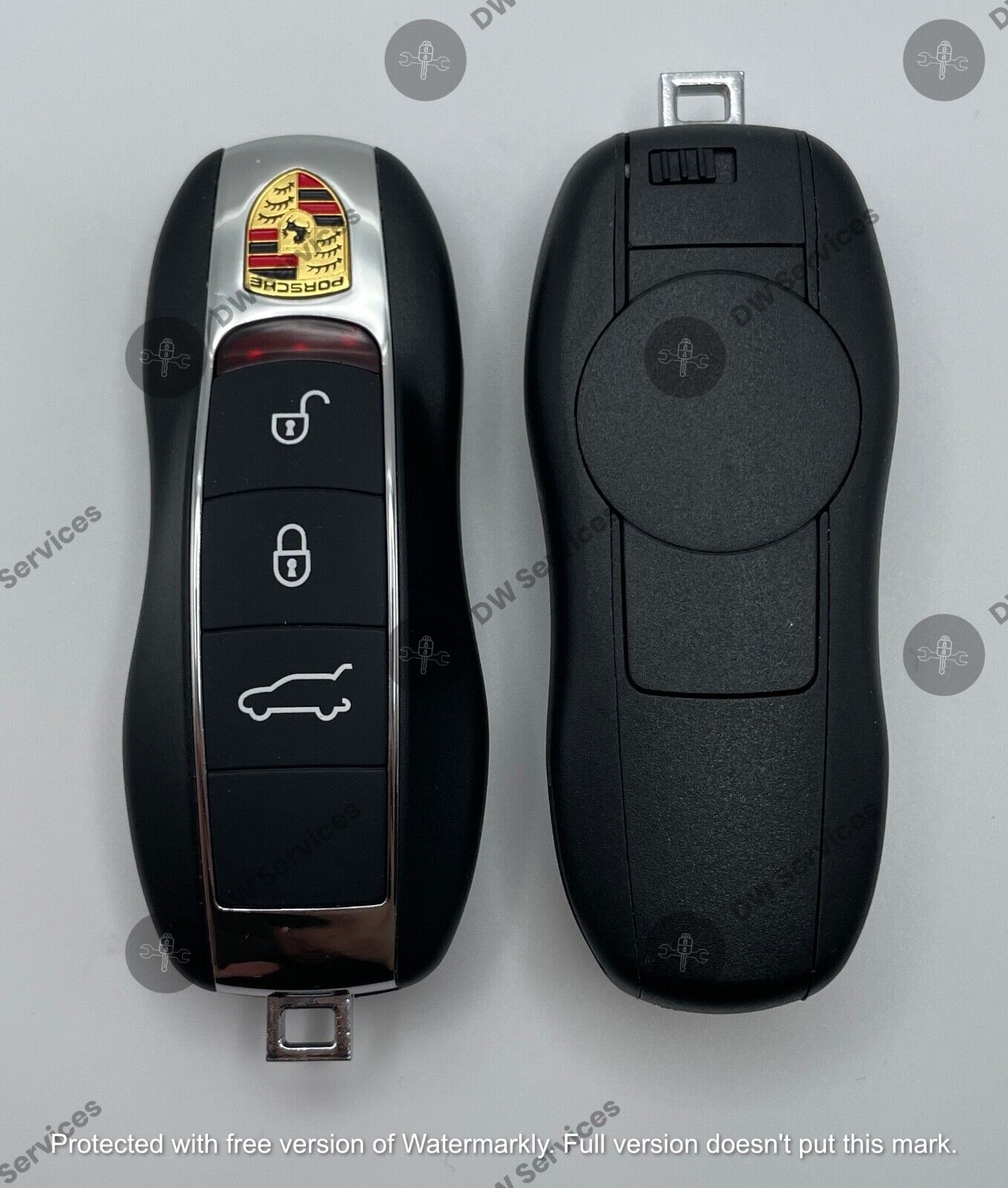 NEW! Porsche 3-button Keyless entry SMART PROX key remote fob KR55WK50138