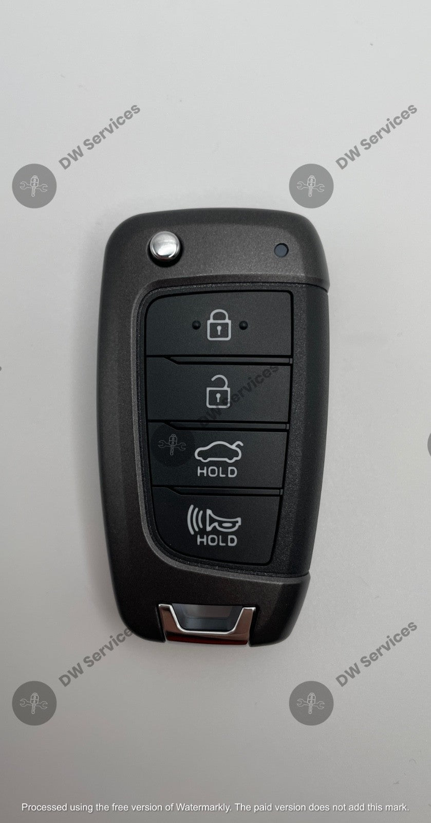 OVERNIGHT GENUINE Hyundai Sonata Flip key remote fob TQ8-RKE-4F40 / 95430-L1000