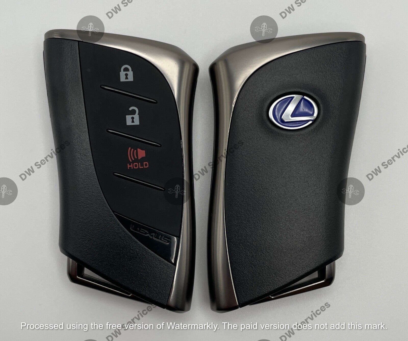 NEW! Lexus UX200 / UX250H PROXIMITY remote SMART key FOB HYQ14FBF 0440 BLUE LOGO