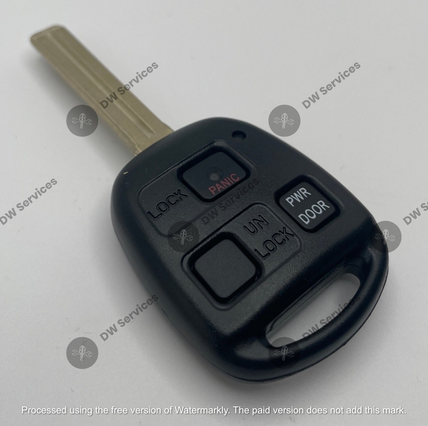 NEW! Lexus ES330 RX330 RX400h RX350 SC430 LS43 remote head key fob HYQ12BBT 4D68