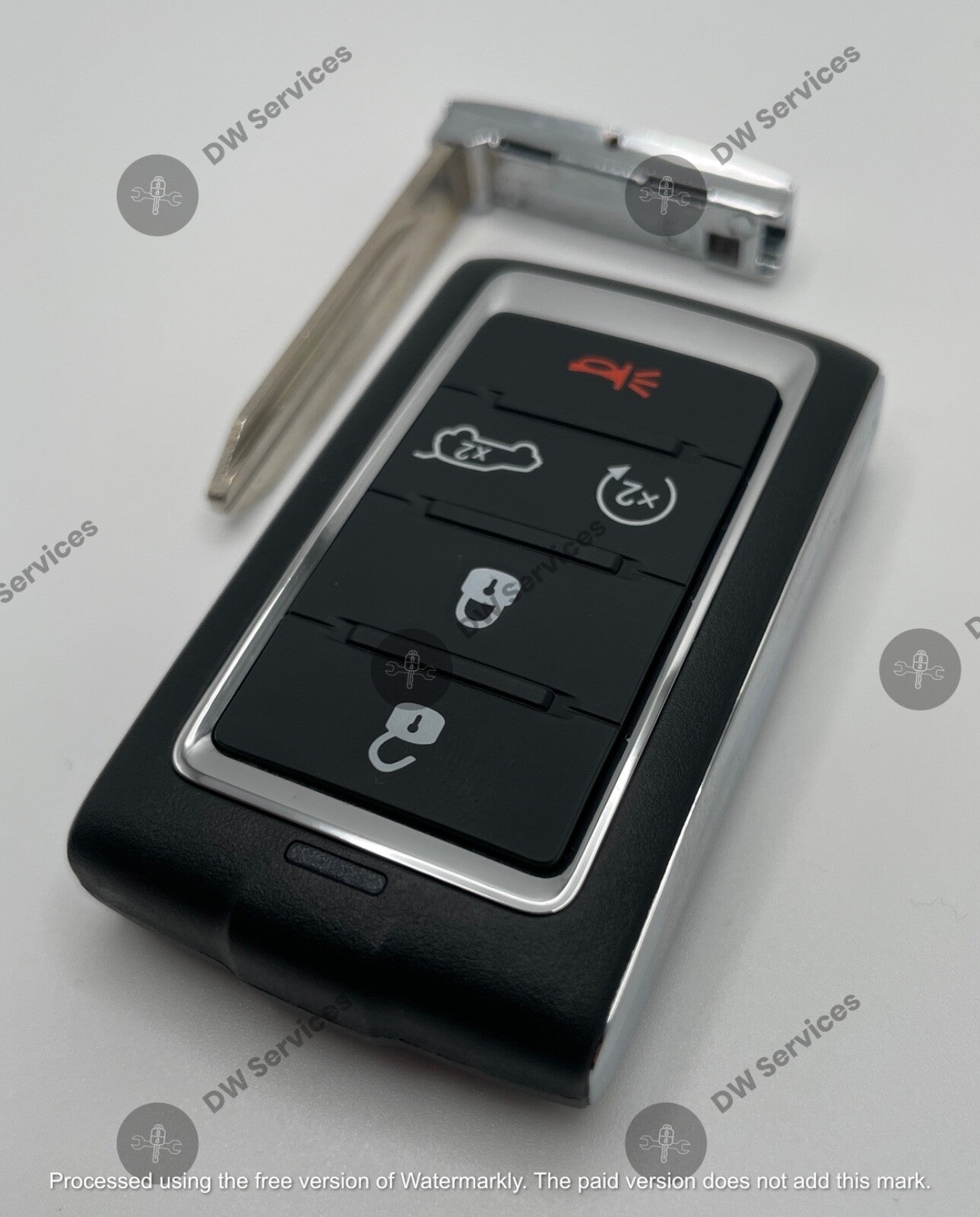 NEW! OEM GENUINE Jeep Grand Wagoneer SMART Proximity Remote key Fob M3NWXF0B1