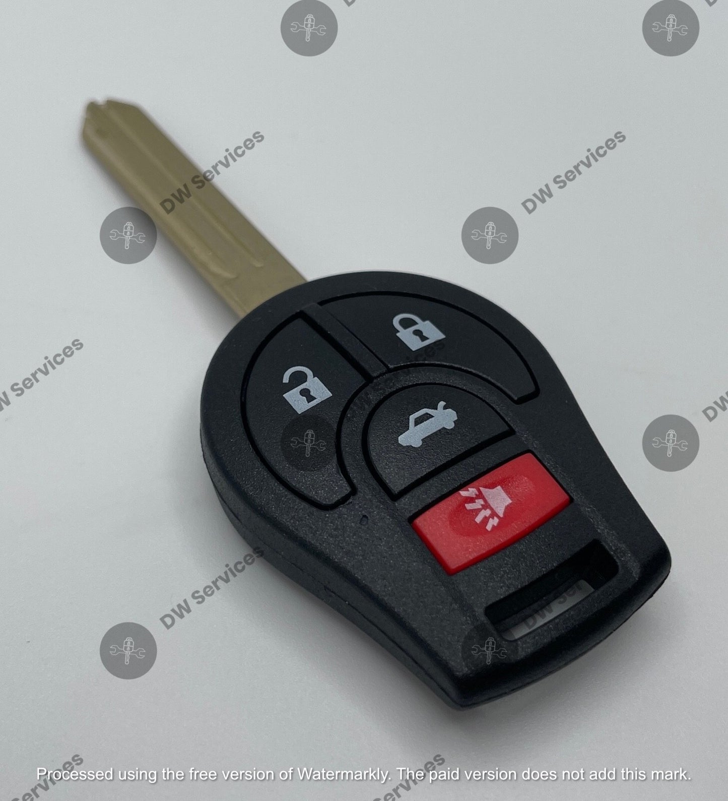 NEW! Nissan 4-button remote head key fob CWTWB1U751 KBRASTU15 H0561-3AA0B KBRAST