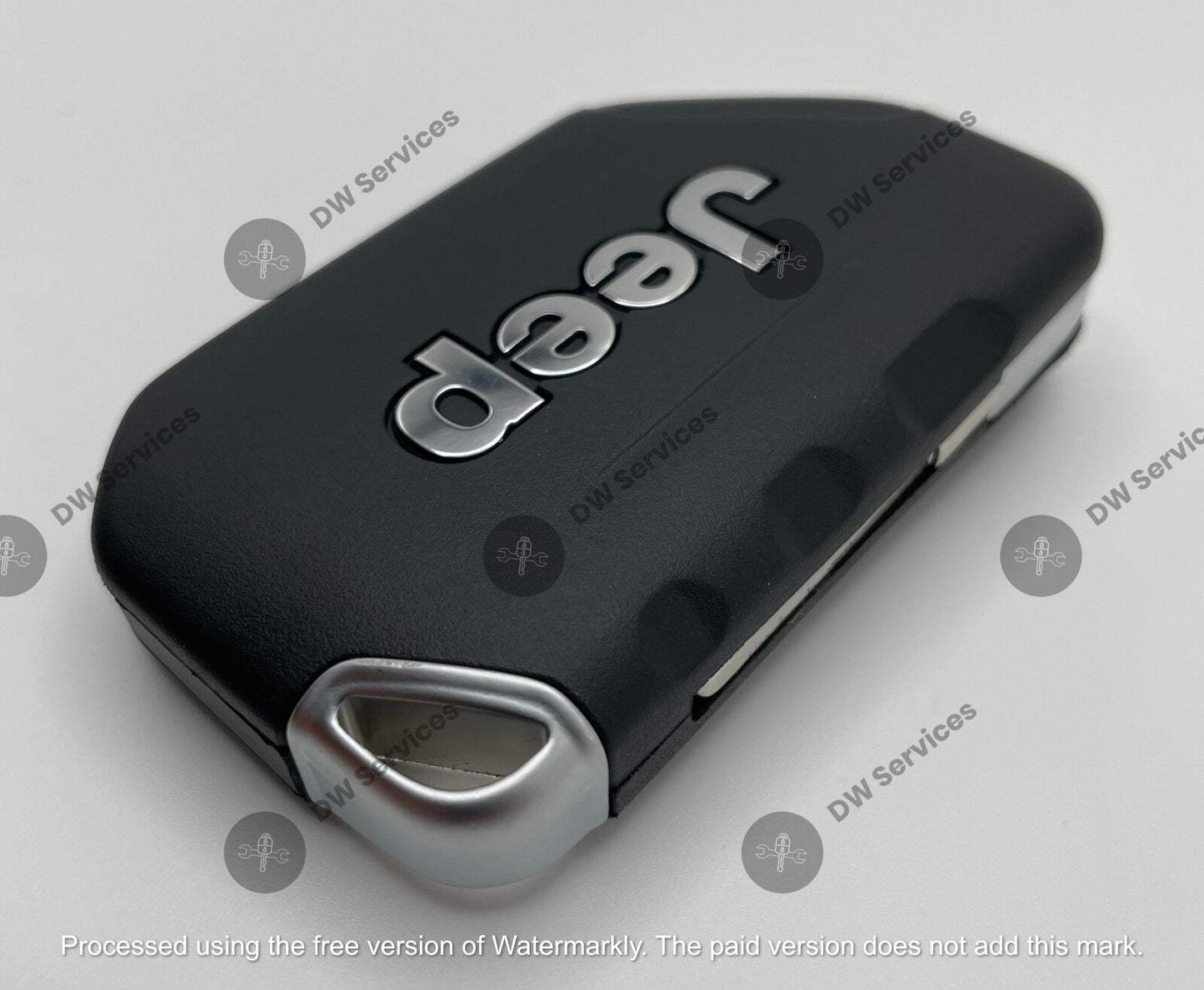 NEW! Jeep WRANGLER / GLADIATOR SMART Proximity flip key Fob OHT1130261 No Button