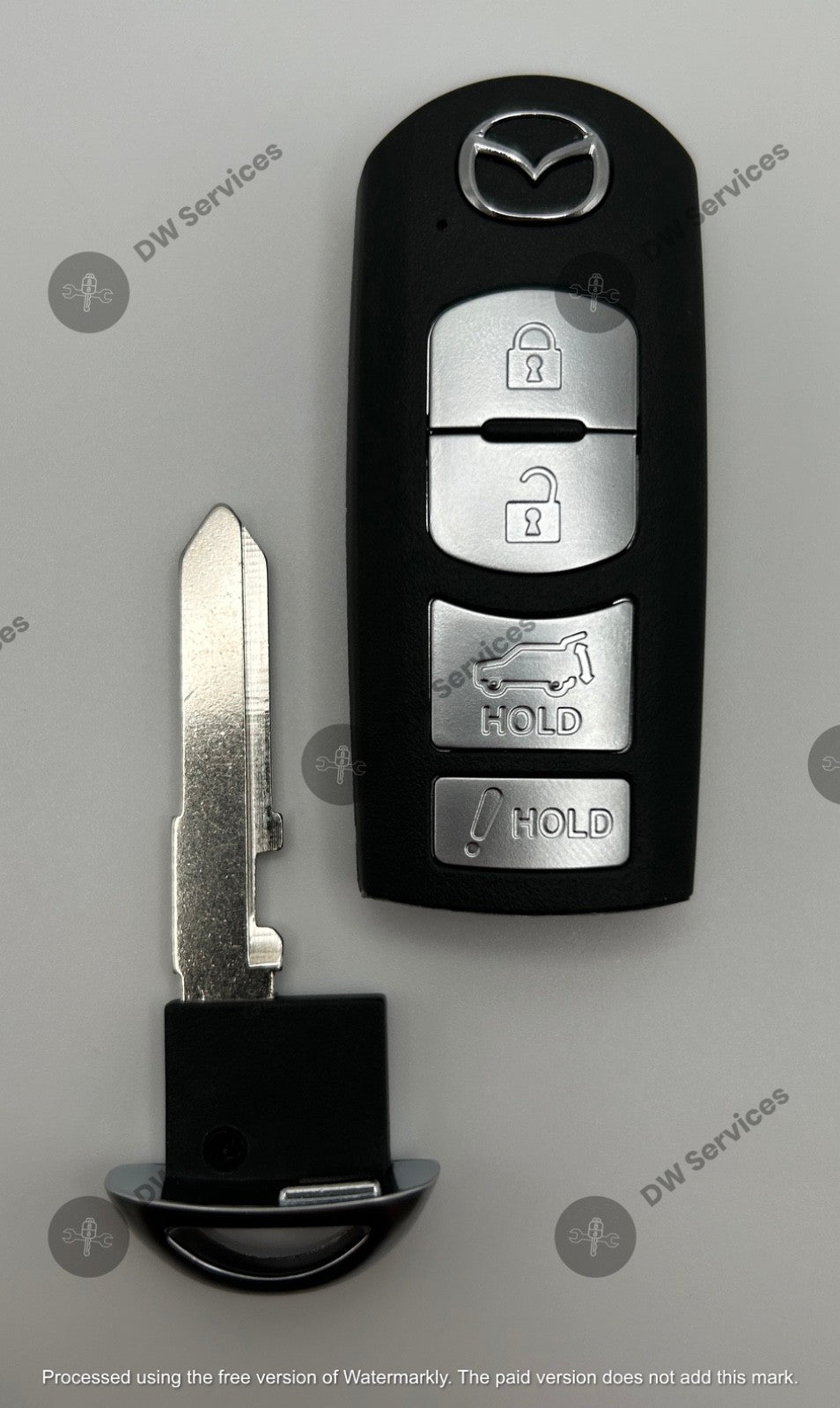 NEW! OEM GENUINE Mazda CX5 CX9 12-19 PROXIMITY remote SMART key Fob WAZSKE13D02