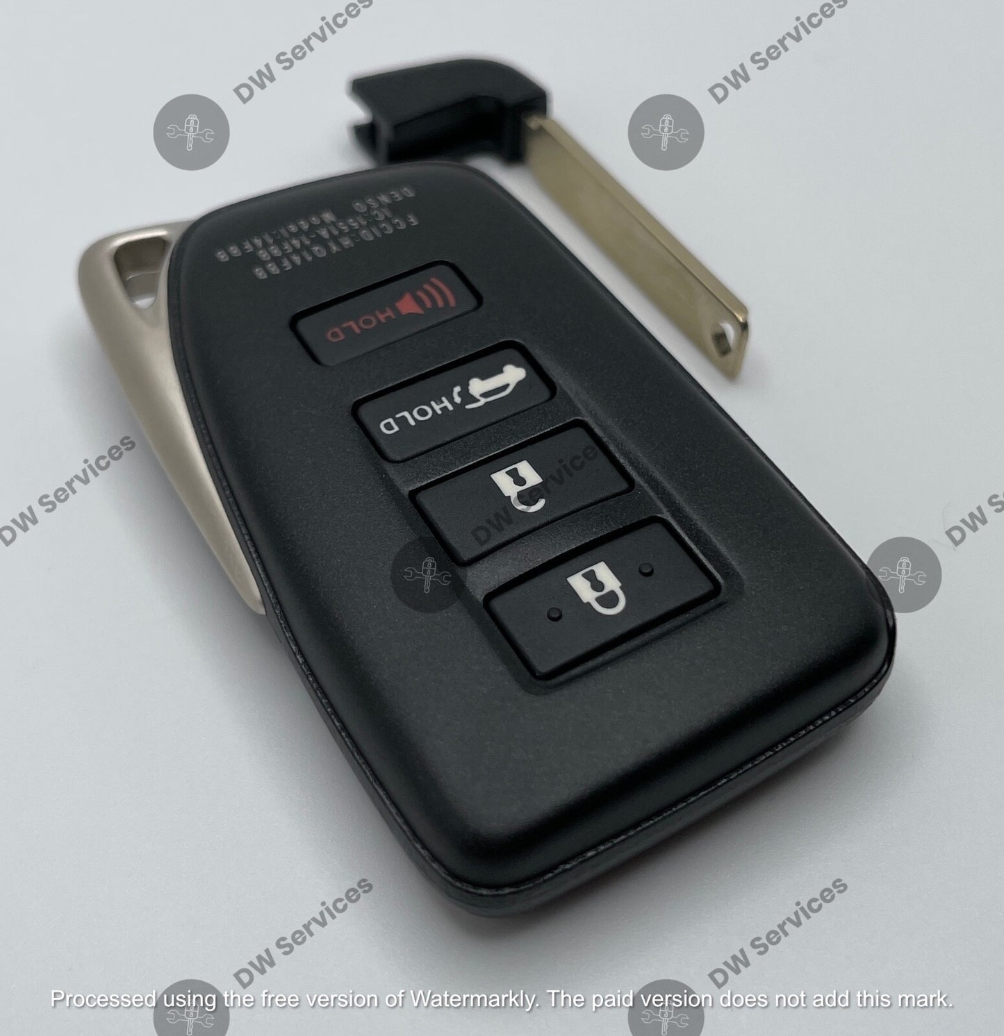 NEW! Lexus RX350 / RX450 PROXIMITY remote SMART key FOB HYQ14FBB "G" Board #0010