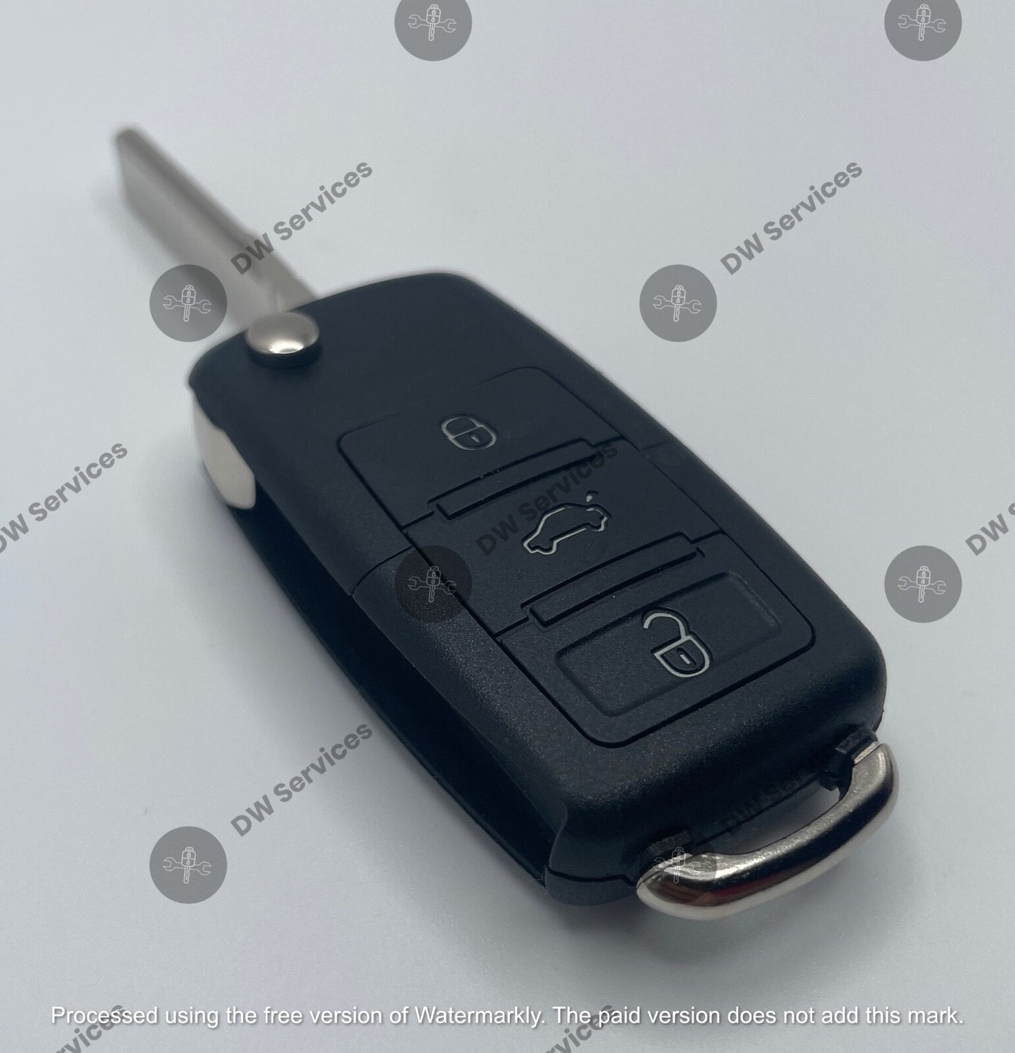 NEW! Volkswagen flip key remote fob 1K0959753H 48 CAN NBG92596263 Jetta Golf EOS