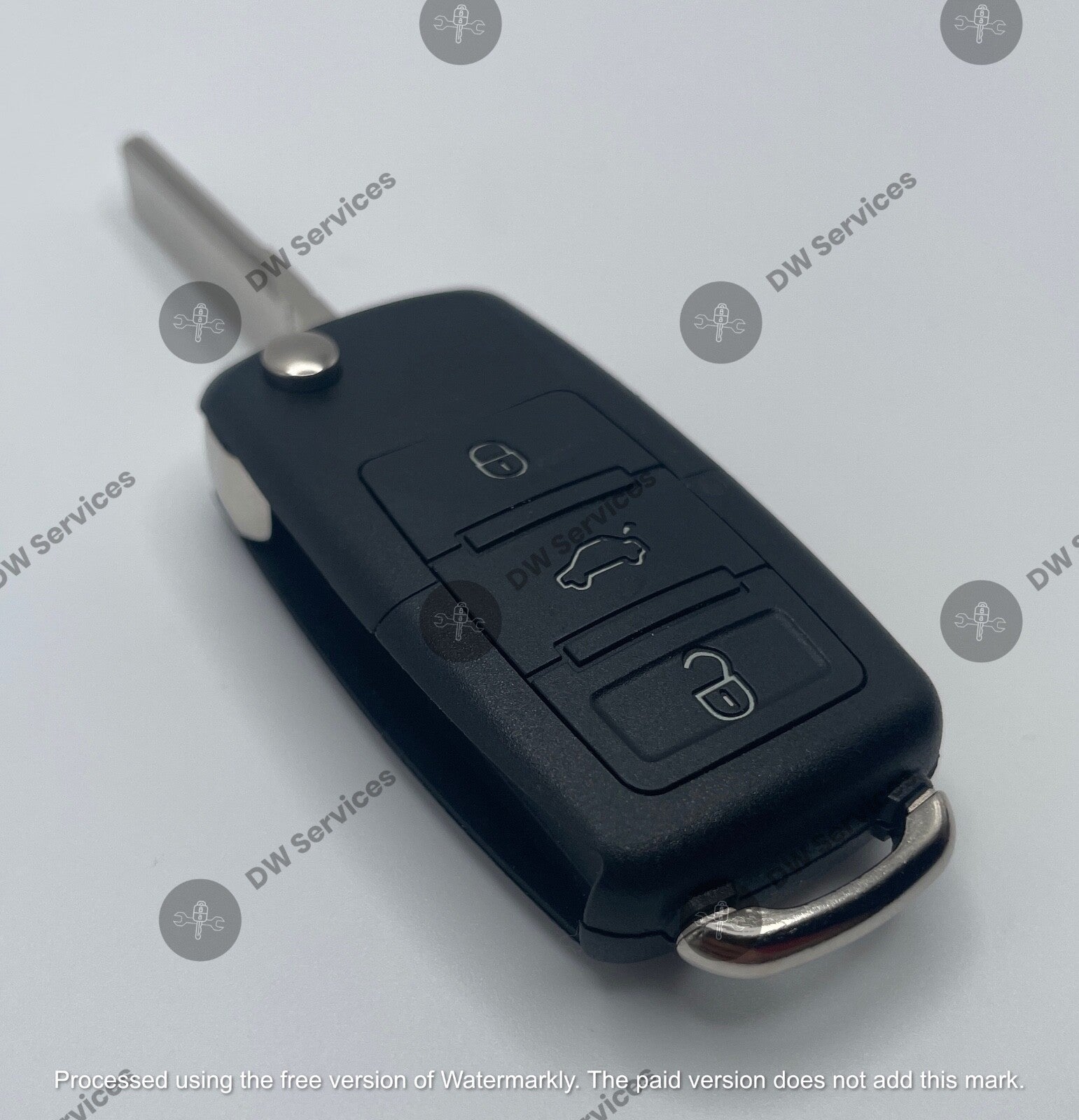 NEW! Volkswagen flip key remote fob 1K0959753H 48 CAN NBG92596263 Jetta Golf EOS