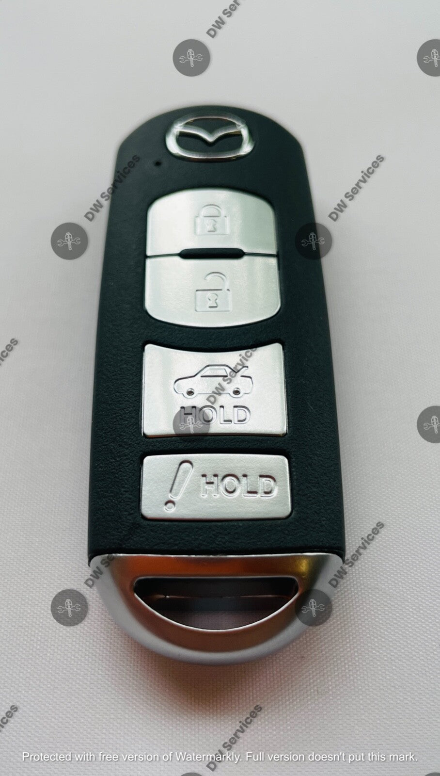 NEW! Mazda 6 06-13  4button PROXIMITY remote SMART key FOB KR55WK49383 GSYL675RY