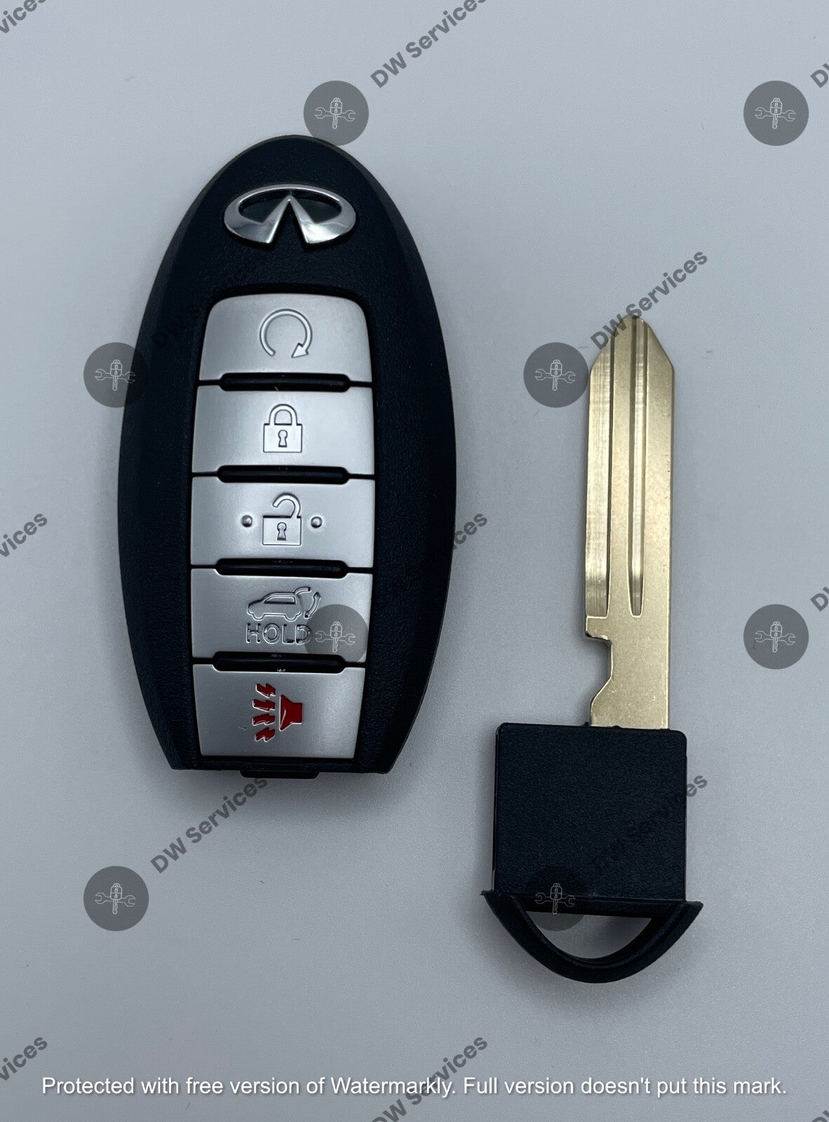 NEW! Infiniti QX80 / QX56 5-button PROXIMITY Remote SMART key CWTWB1G744 SUV