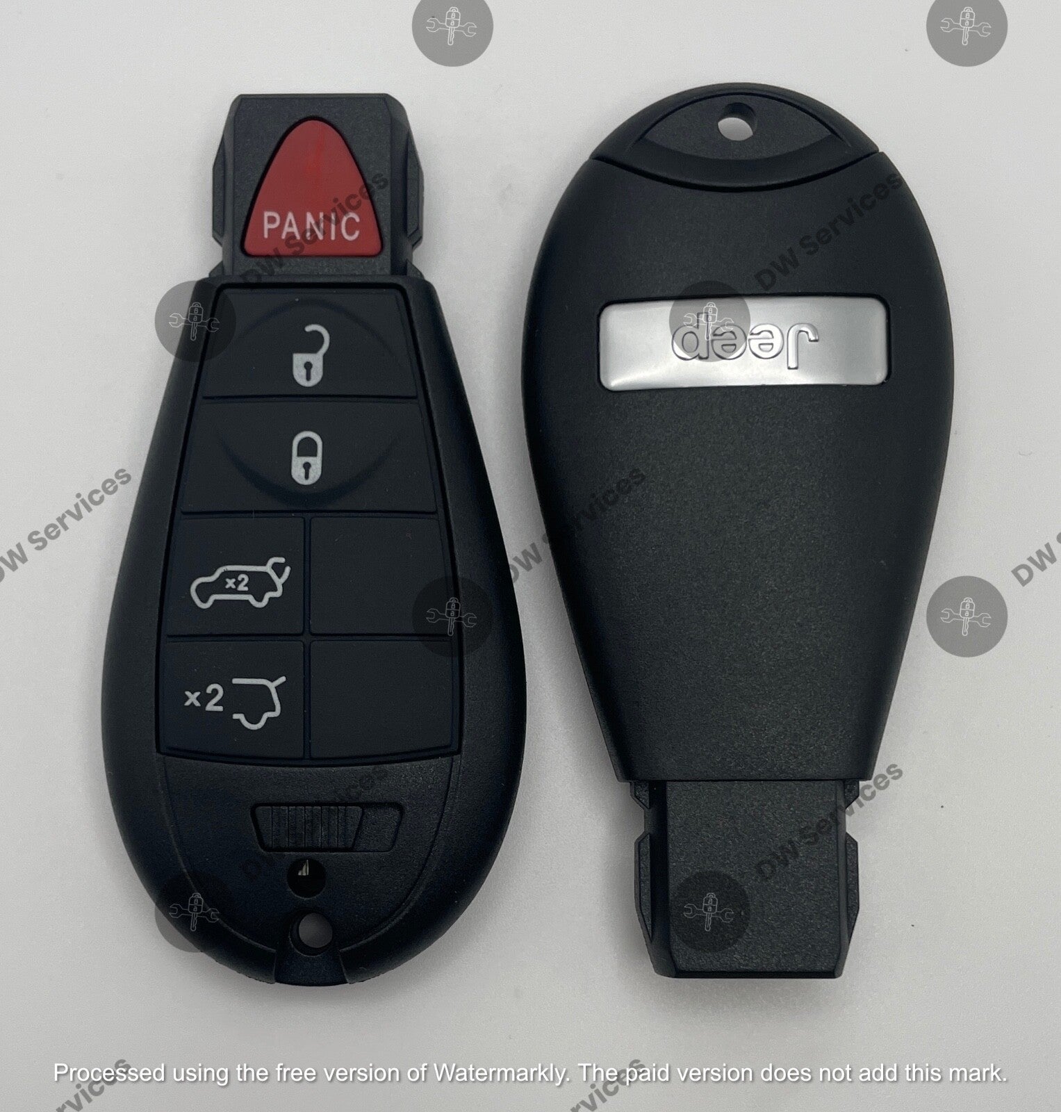 NEW! Jeep Grand Cherokee 2009 - 2013 remote key KEYLESS GO FOBIK PROX IYZ-C01C