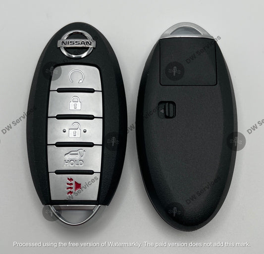 NEW! Nissan Armada 2017-2021 5-button Proximity remote SMART key fob CWTWB1G744