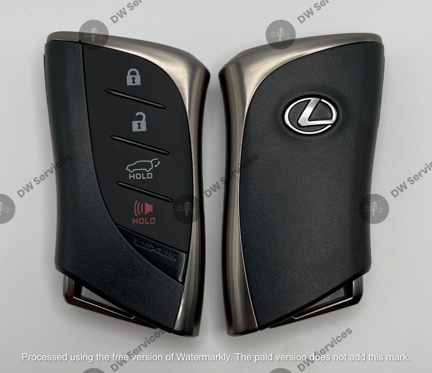 NEW! Lexus UX200 / UX250H Hybrid PROXIMITY remote SMART key FOB HYQ14FBZ Black