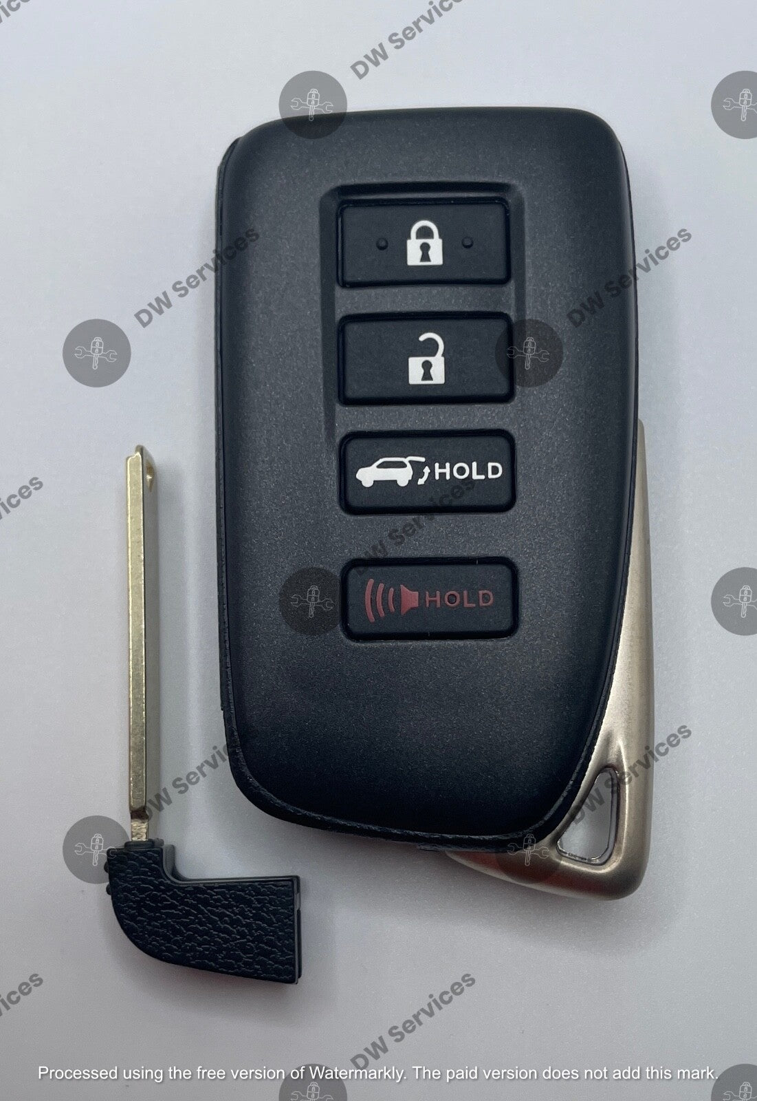 NEW! Lexus RX / NX / LX PROXIMITY remote SMART key FOB HYQ14FLB Chip H-8A 3950