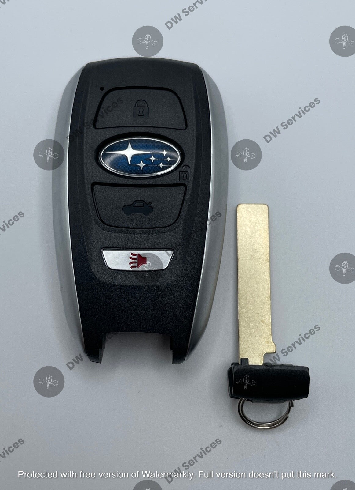 NEW! Subaru 2017-2023 4-button Proximity remote SMART key HYQ14AHK 433 MHz