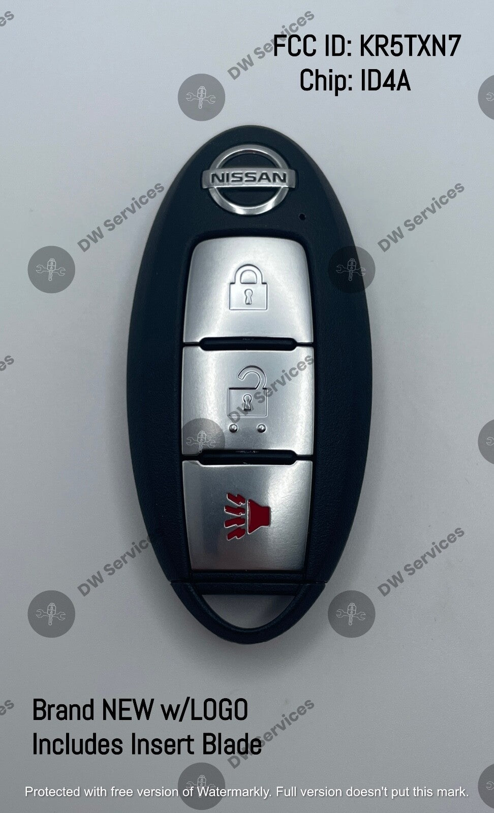 NEW! Nissan Pathfinder /Murano /Titan Frontier PROX remote SMART key Fob KR5TXN7