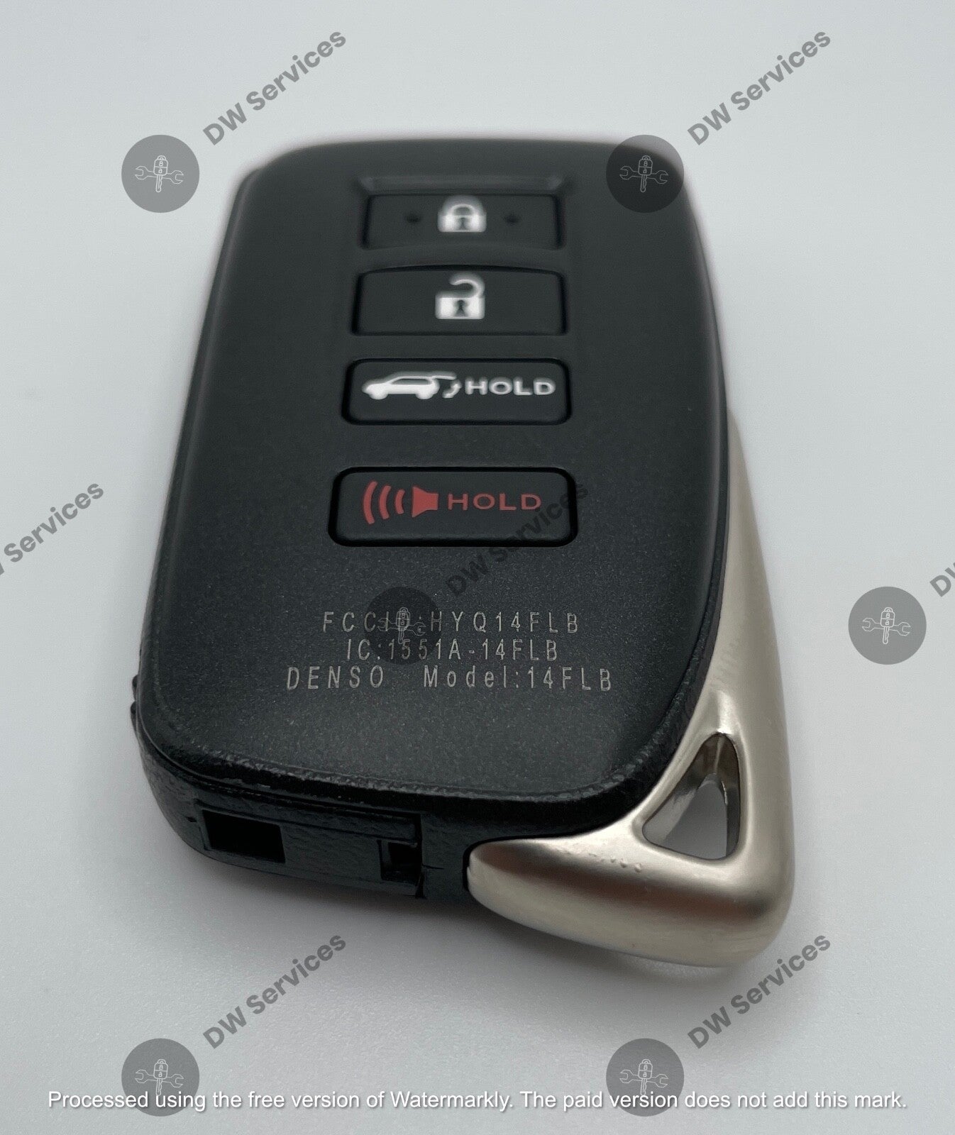 NEW! Lexus RX / NX / LX PROXIMITY remote SMART key FOB HYQ14FLB Chip H-8A 3950