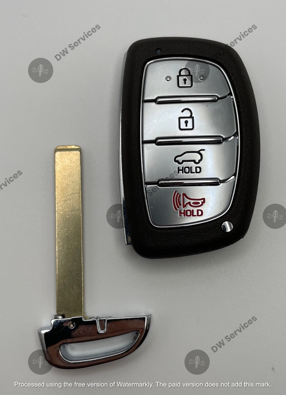 NEW! OEM Hyundai Ioniq 17-19 Smart PROX remote key FOB TQ8-FOB-4F11 95440-G2000