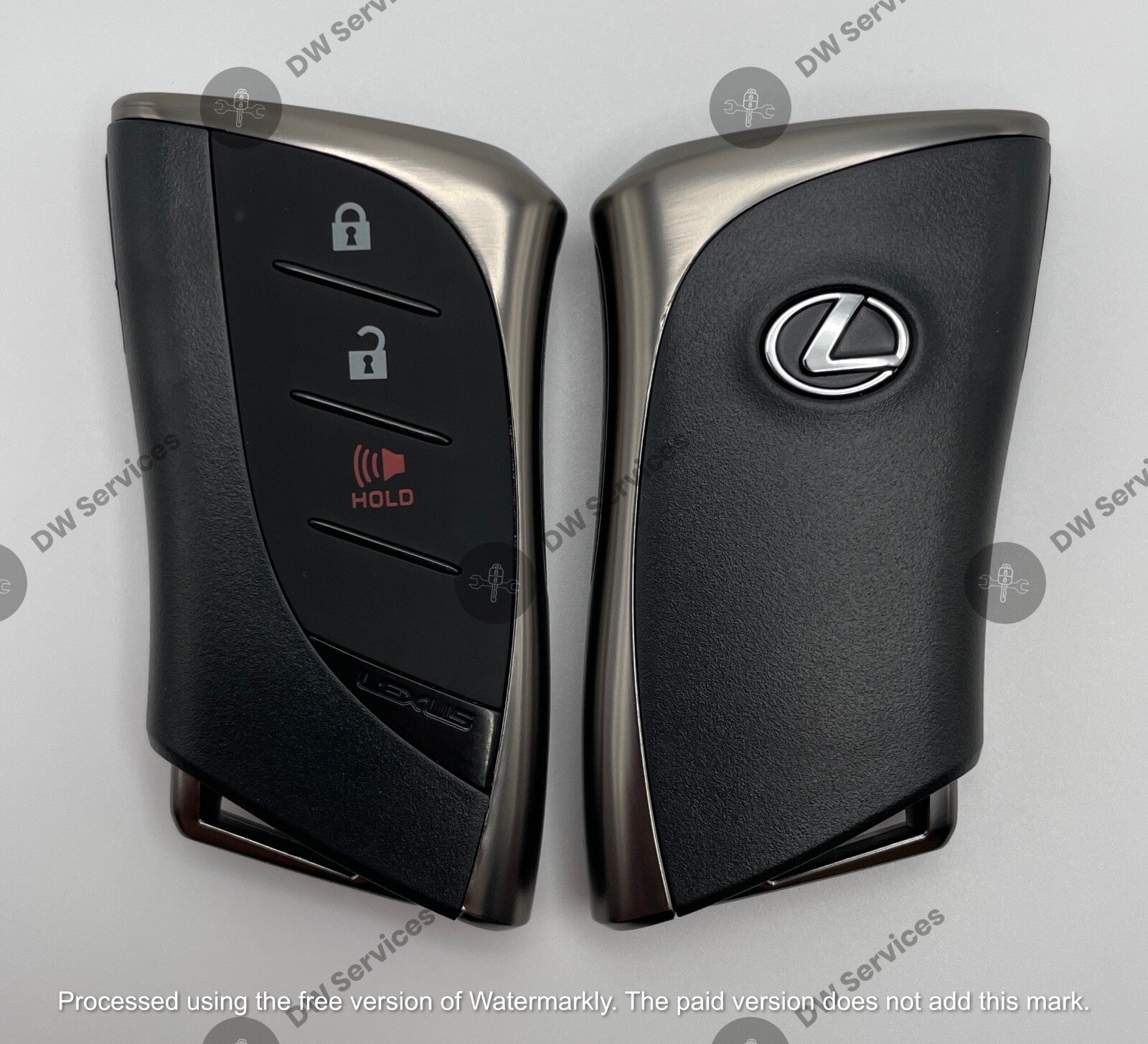 NEW! Lexus UX200 / UX250H PROXIMITY remote SMART key FOB HYQ14FBZ Black 3410