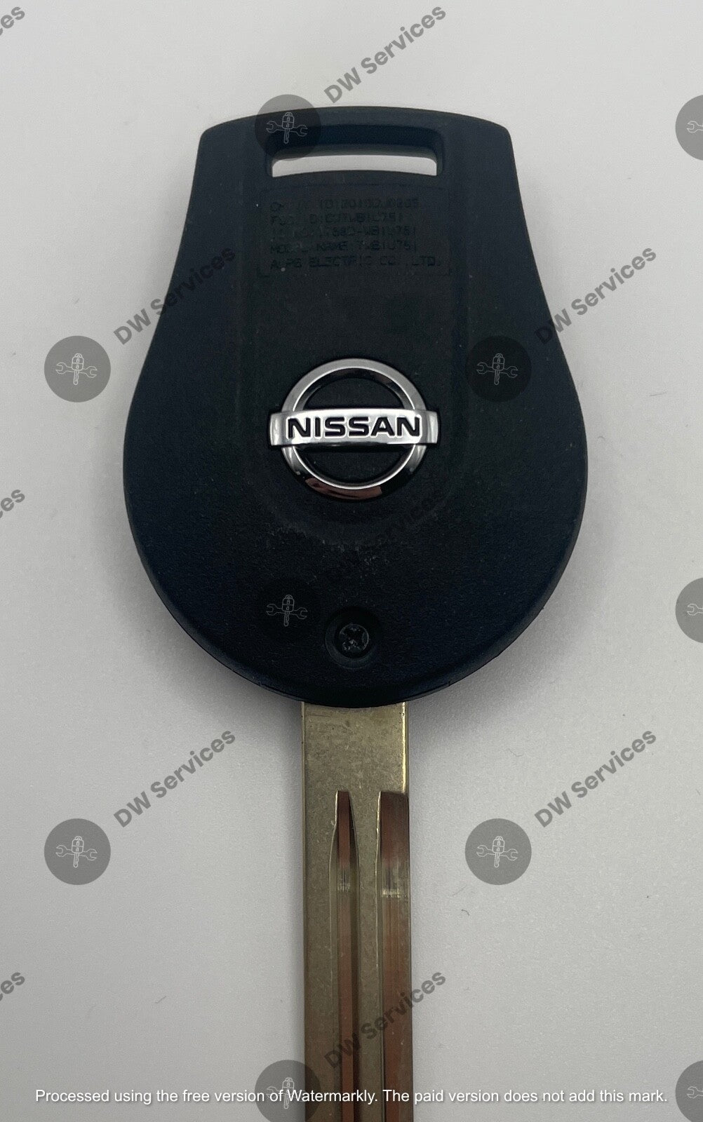 NEW! OEM GENUINE Nissan remote head key fob CWTWB1U751, H0561-C993A