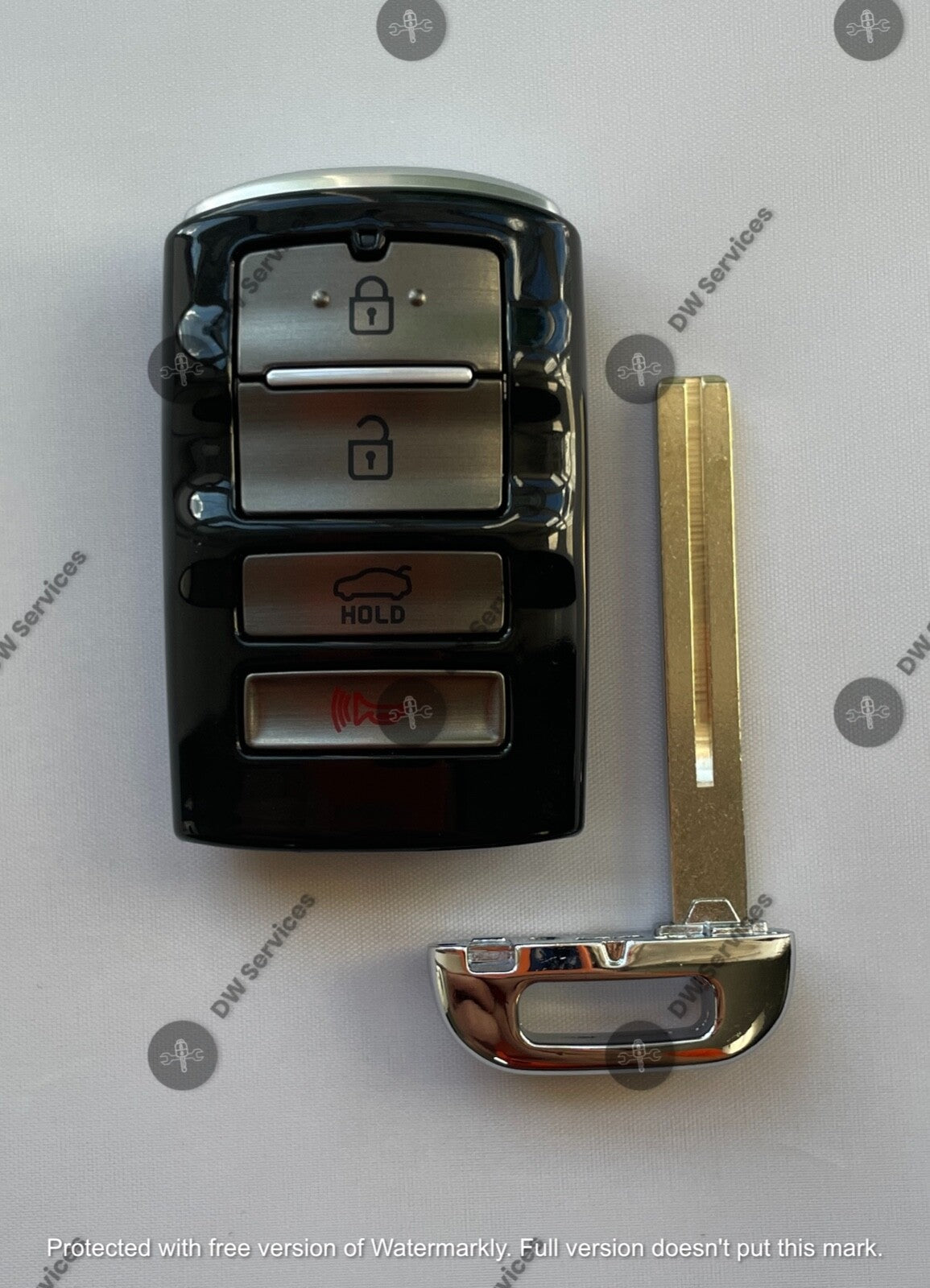 NEW! KIA Cadenza 4 button Smart keyless PROX entry remote fob TQ8-FO8-4F10 17-19