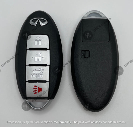 NEW! Infiniti FX37 /FX35 /QX70 /FX50 PROXIMITY remote SMART key Fob KR55WK49622