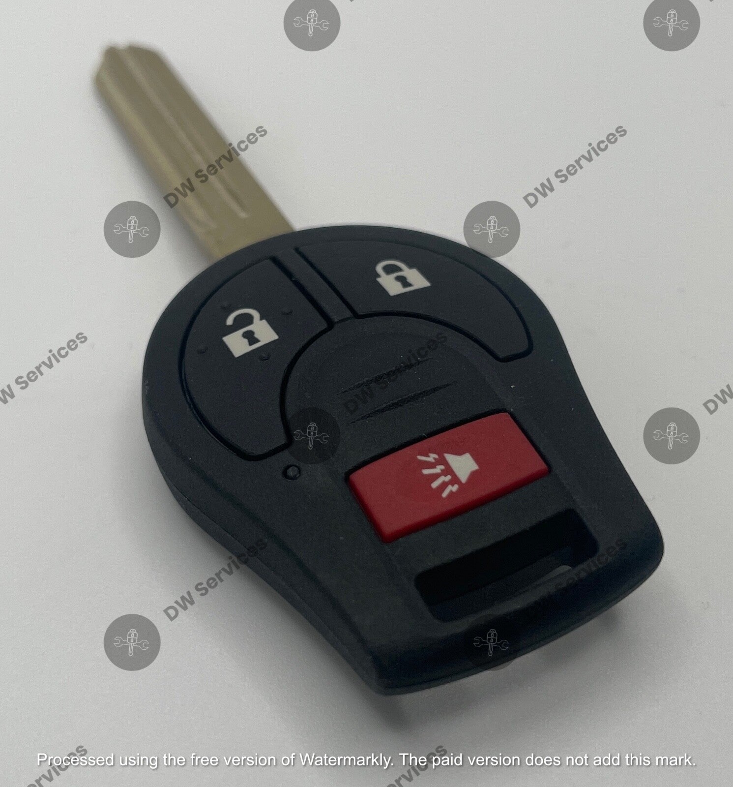 NEW! OEM GENUINE Nissan remote head key fob CWTWB1U751, H0561-C993A