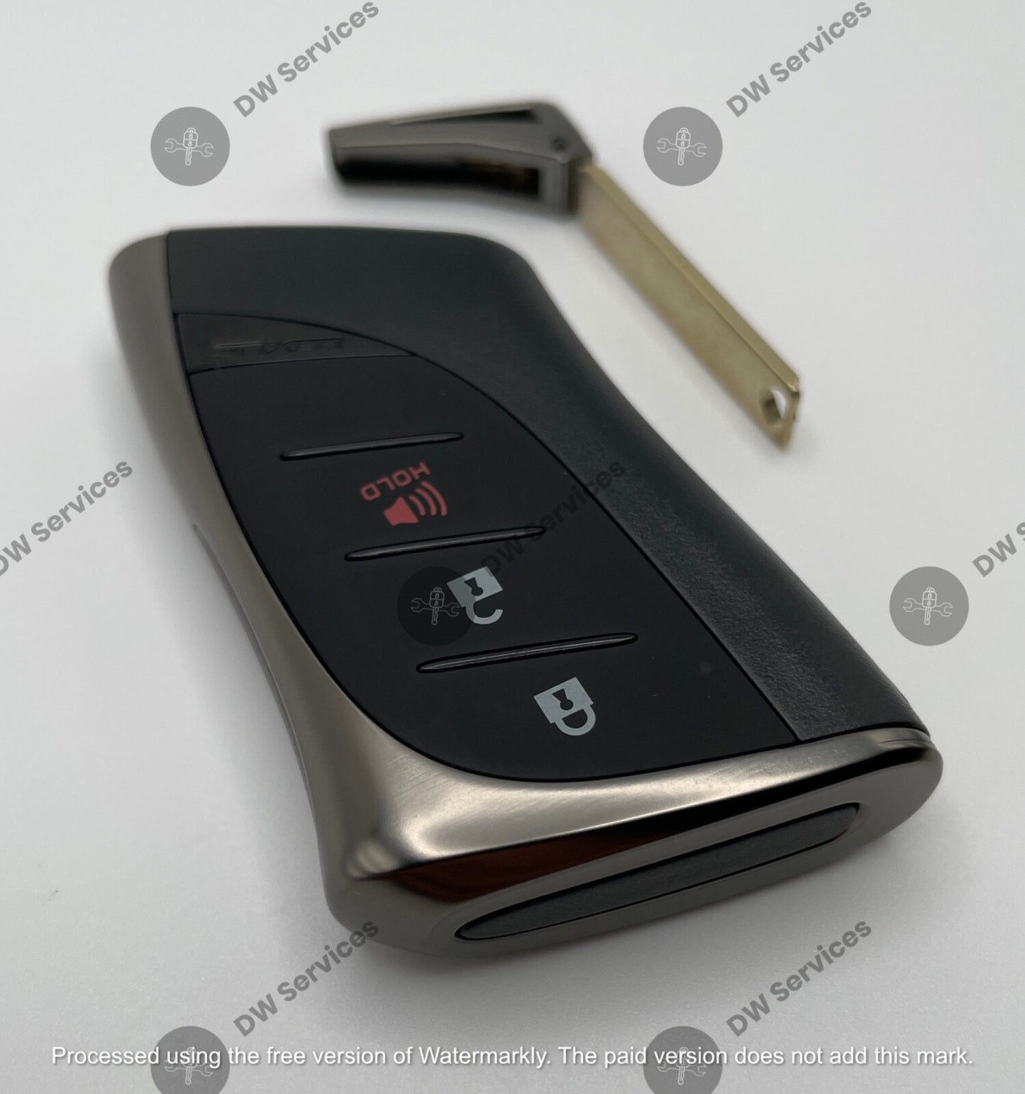 NEW! Lexus UX200 / UX250H PROXIMITY remote SMART key FOB HYQ14FBZ Black 3410