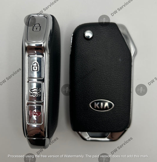 NEW! OEM GENUINE KIA Forte 2019 -24 Flip key remote fob CQOTD00660 / 95430-M6100