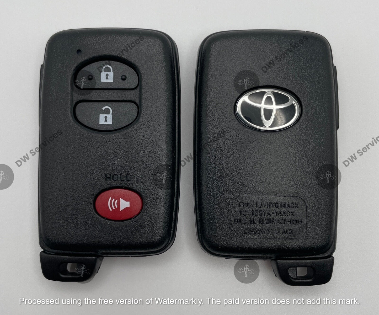 NEW! Toyota Prius 4Runner Venza Smart Proximity remote key Fob HYQ14ACX GNE 5290