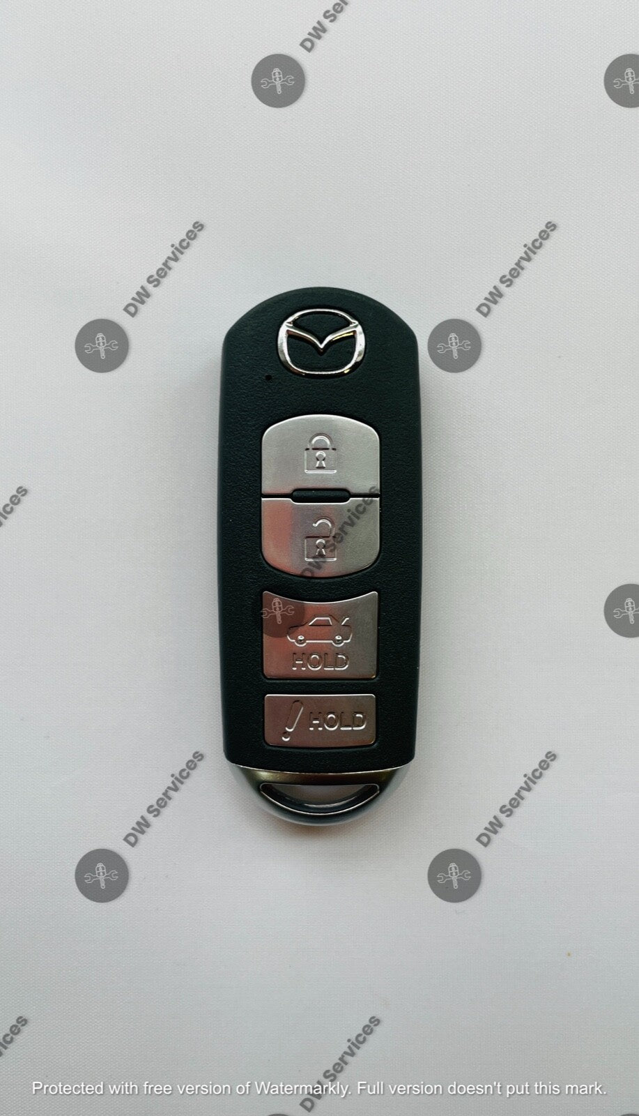 NEW! Mazda 6 06-13  4button PROXIMITY remote SMART key FOB KR55WK49383 GSYL675RY