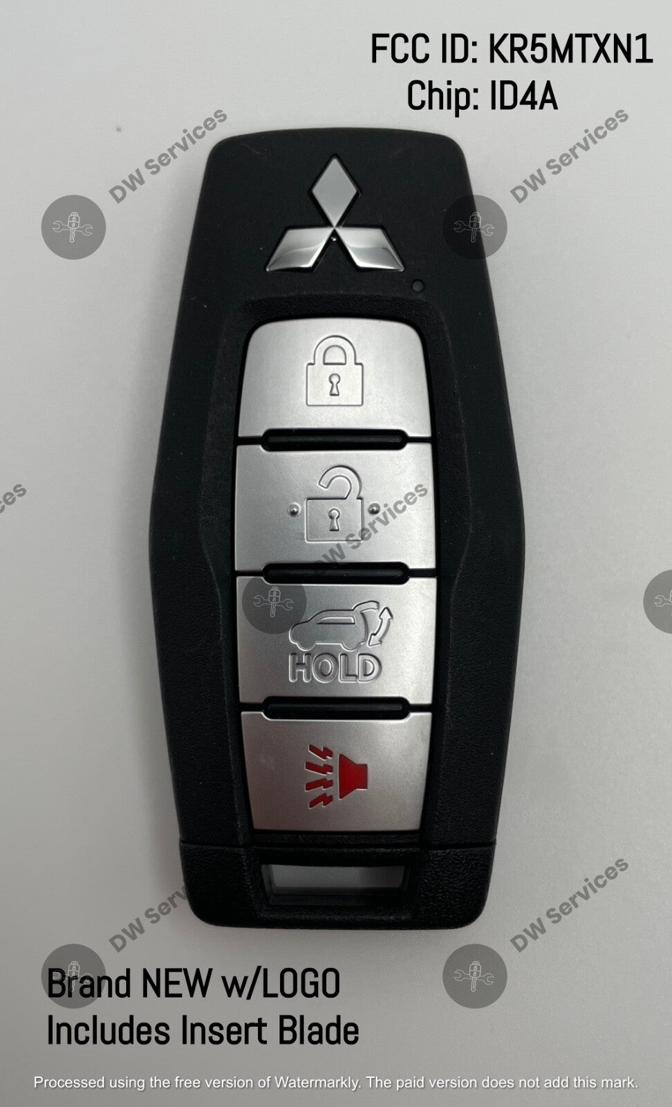 NEW! OEM GENUINE Mitsubishi Outlander 2021-2024 Proximity Smart Key Fob KR5MTXN1