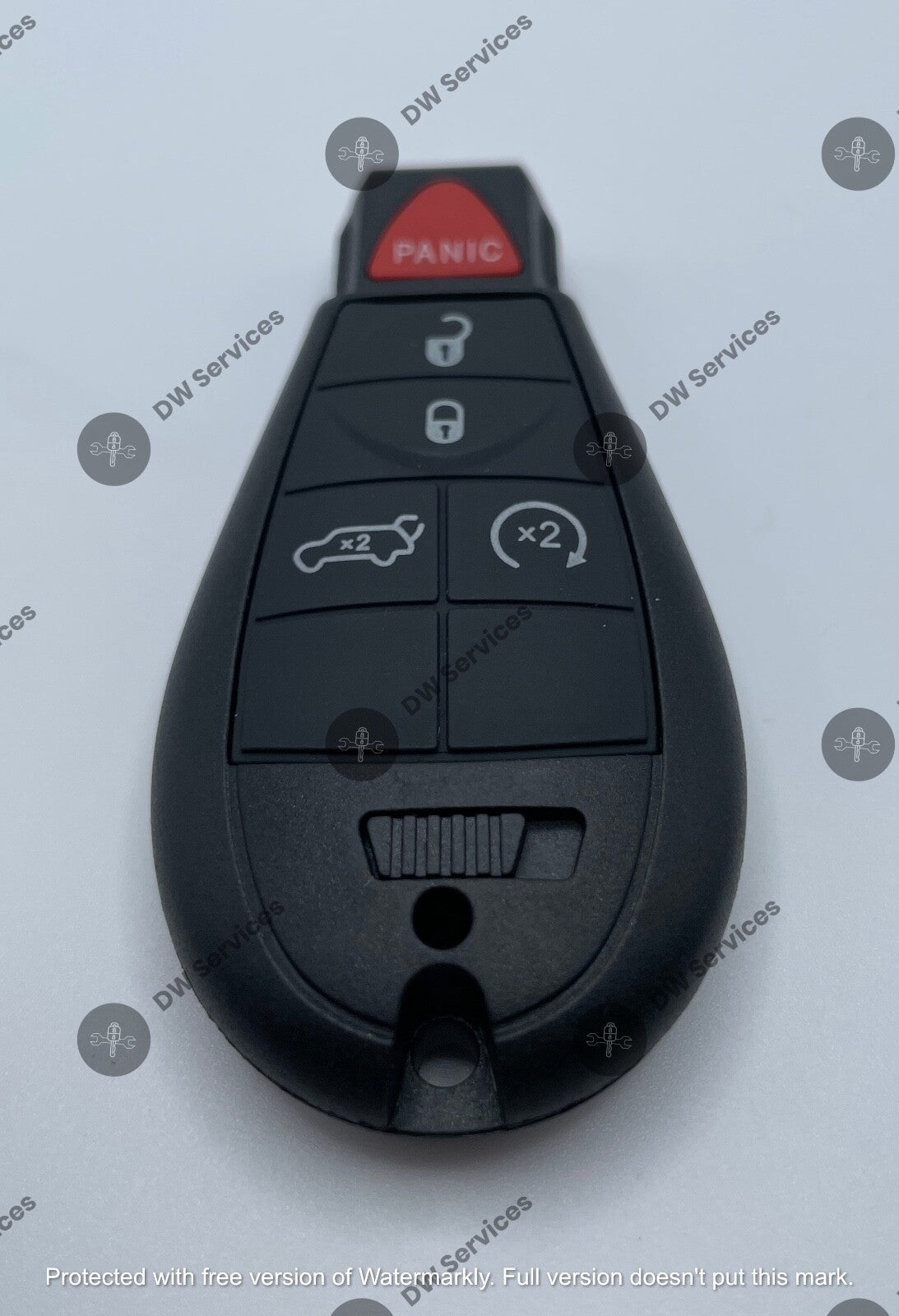 NEW! Jeep Cherokee 5-button keyless entry remote FOB FOBIK GQ4-53T 4A Chip
