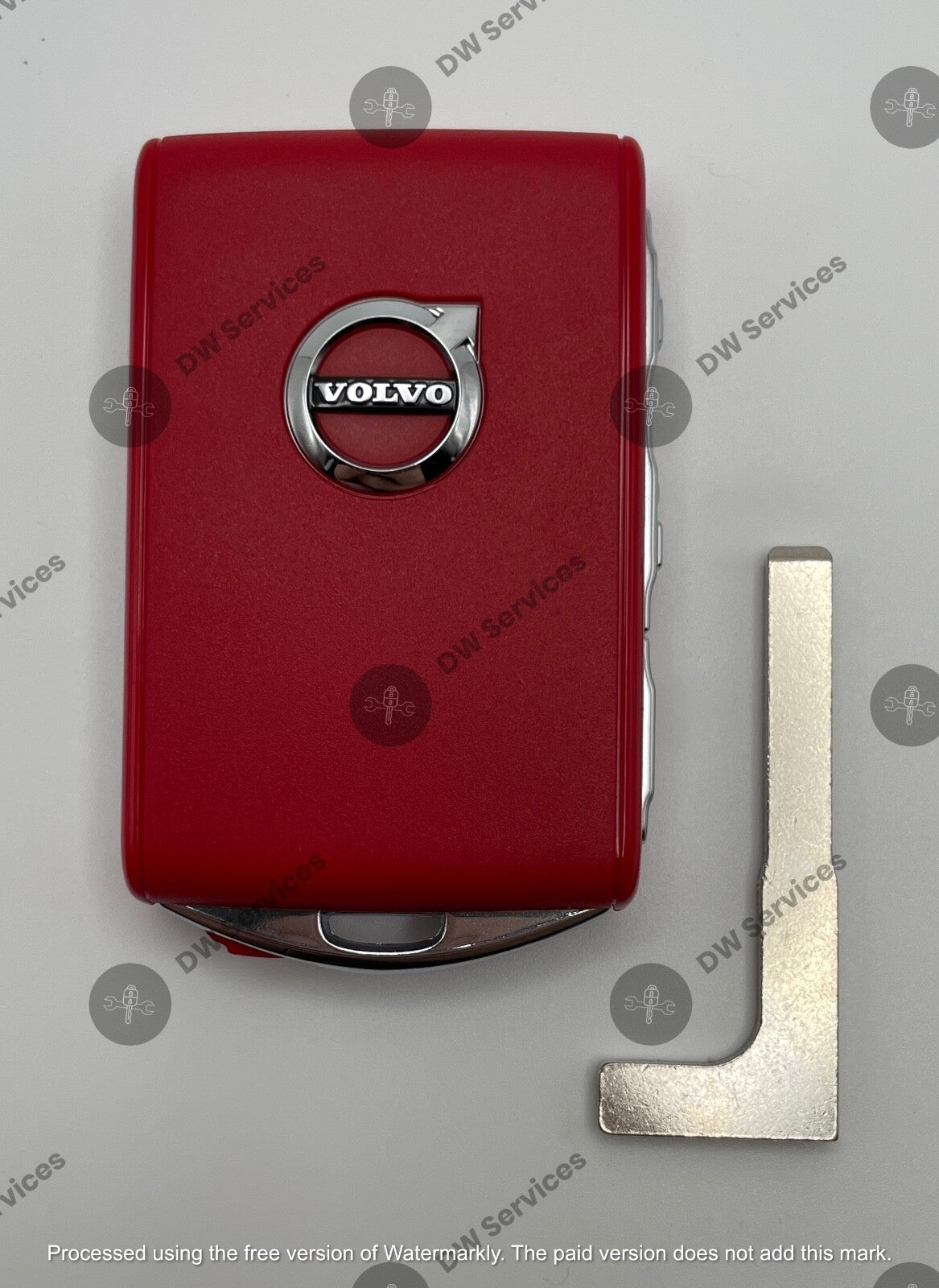 NEW! RED Genuine VOLVO Smart Proximity Key FOB YGOHUF8423 S90 V90 XC90 XC60 XC40