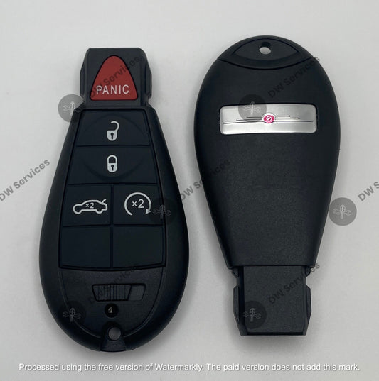 NEW! Chrysler 300 / 2008 - 2011 remote key fob KEYLESS GO FOBIK PROX IYZ-C01C
