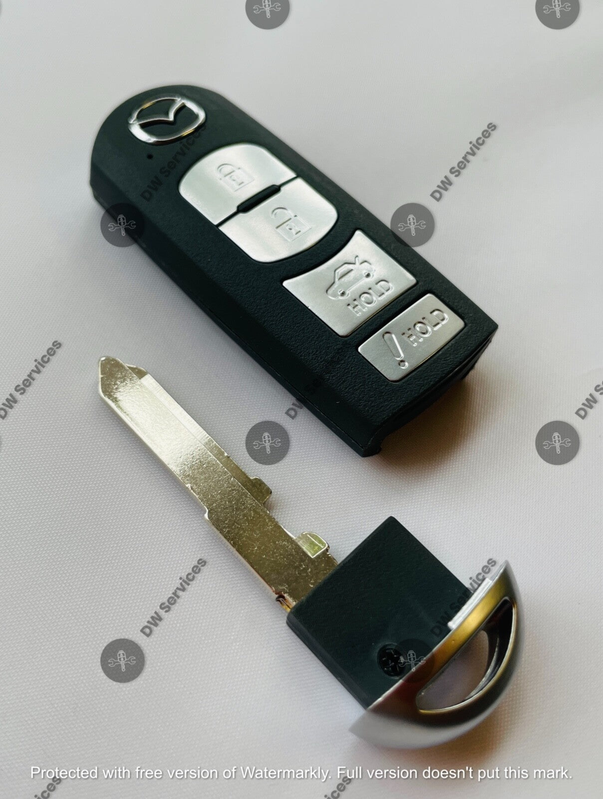 NEW! Mazda 6 06-13  4button PROXIMITY remote SMART key FOB KR55WK49383 GSYL675RY