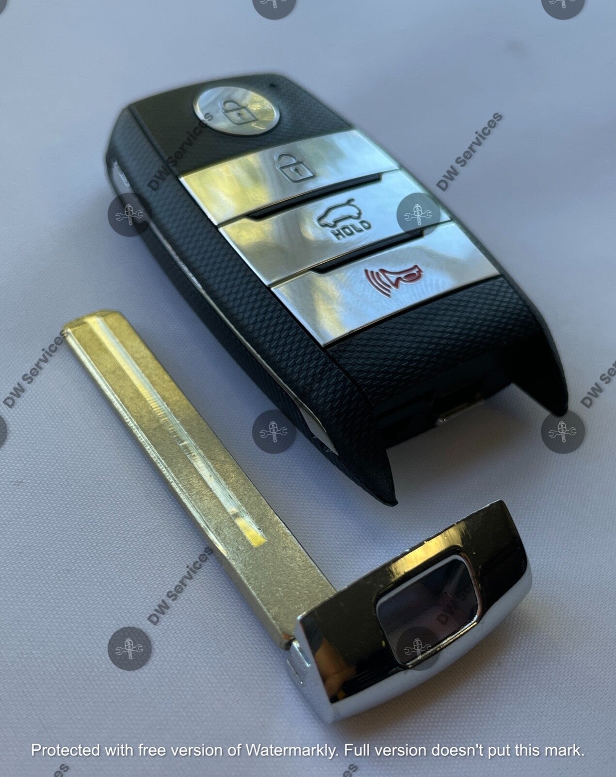 NEW! KIA Sportage 4 button Smart keyless PROX entry remote fob TQ8-FOB-4F08