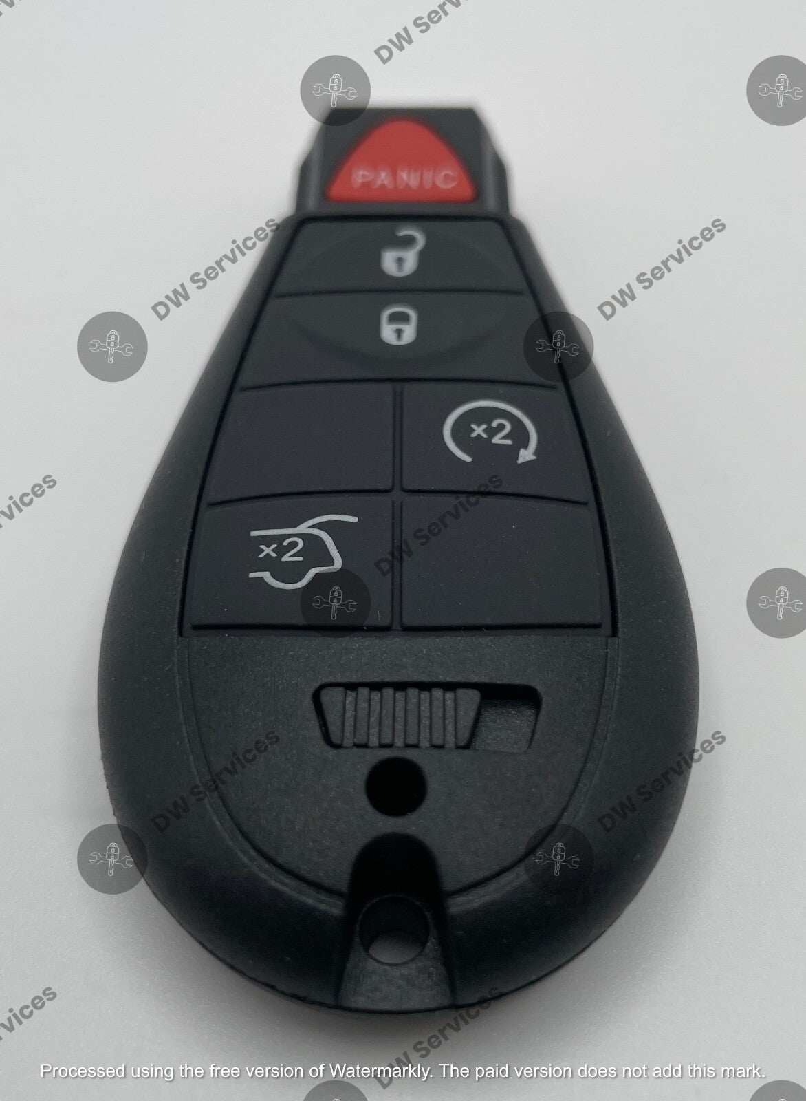 NEW! Jeep Grand Cherokee 2009-2013 key fob remote KEYLESS GO FOBIK PROX IYZ-C01C