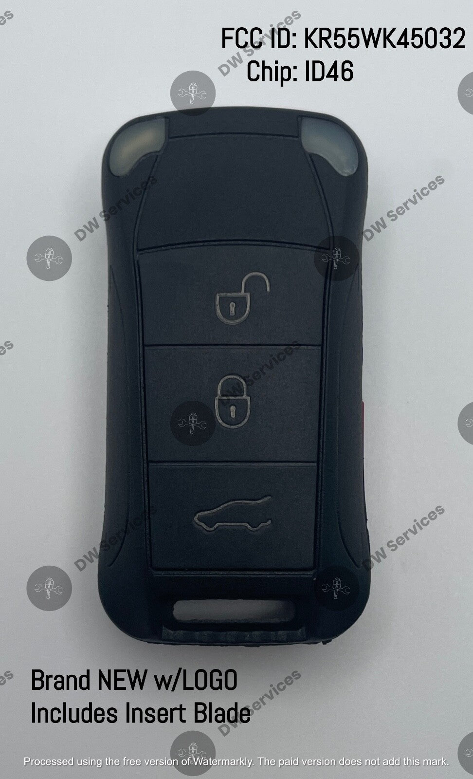 NEW! Porsche Cayenne 2004-11 Smart PROXIMITY Keyless remote key fob KR55WK45032