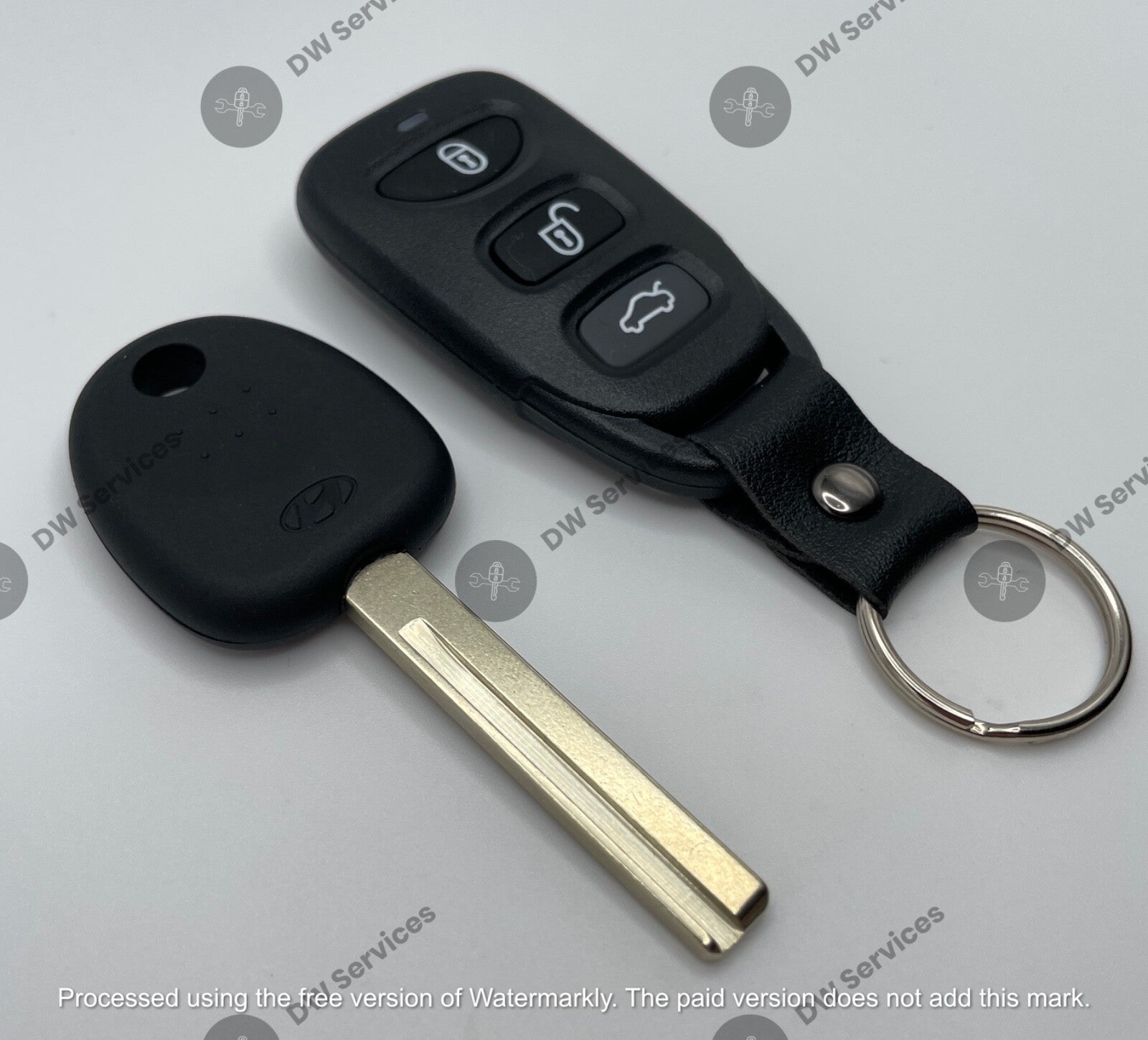 NEW! Hyundai Veloster keyless remote FOB NYOSEKS-TF10ATX NONtransponder key HY18