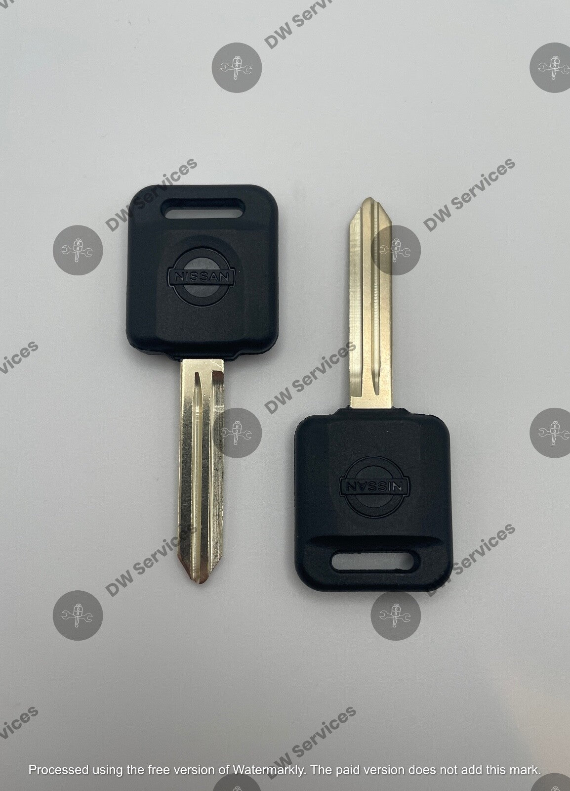 2x NEW! OEM Nissan Transponder Chip 46 Ignition Car Key Replacement NI04T NI04 B