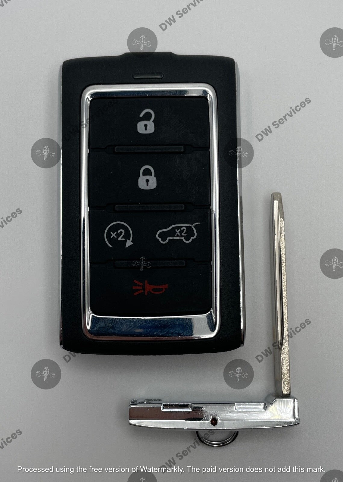 NEW! Jeep Grand Wagoneer / Cherokee SMART Proximity Remote key Fob M3NWXF0B1