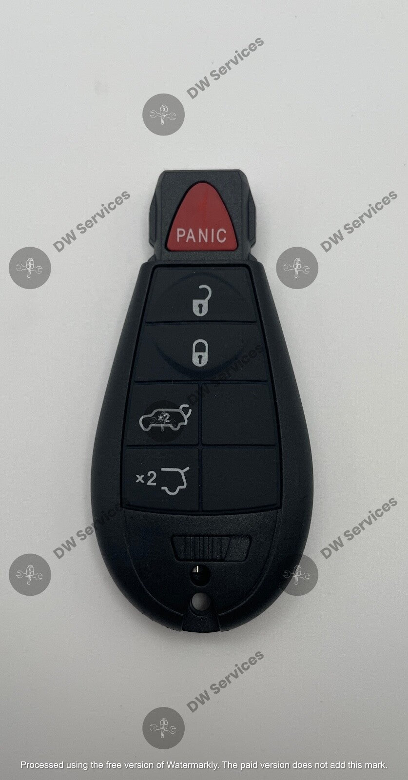 NEW! Jeep Grand Cherokee 2009 - 2013 remote key KEYLESS GO FOBIK PROX IYZ-C01C