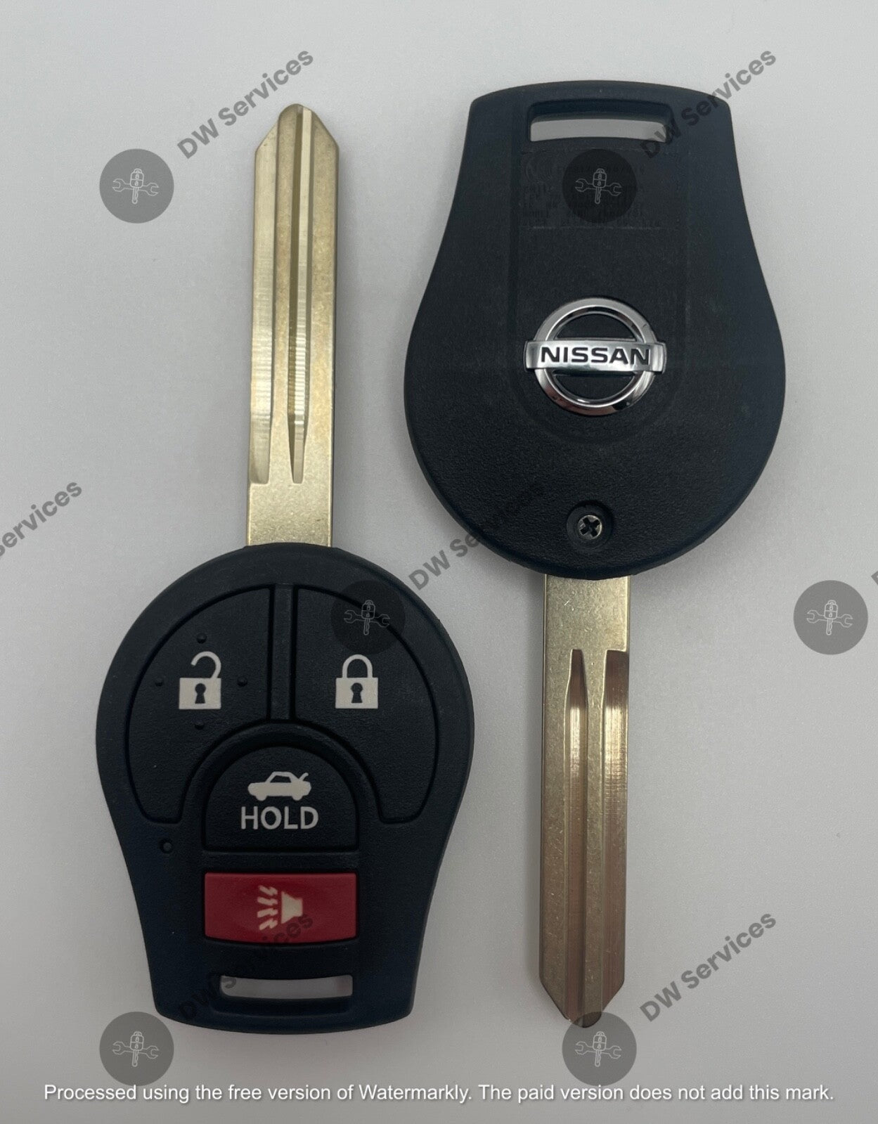 NEW! OEM GENUINE Nissan remote head key fob CWTWB1U751 / 816 / H0561-3AA0B