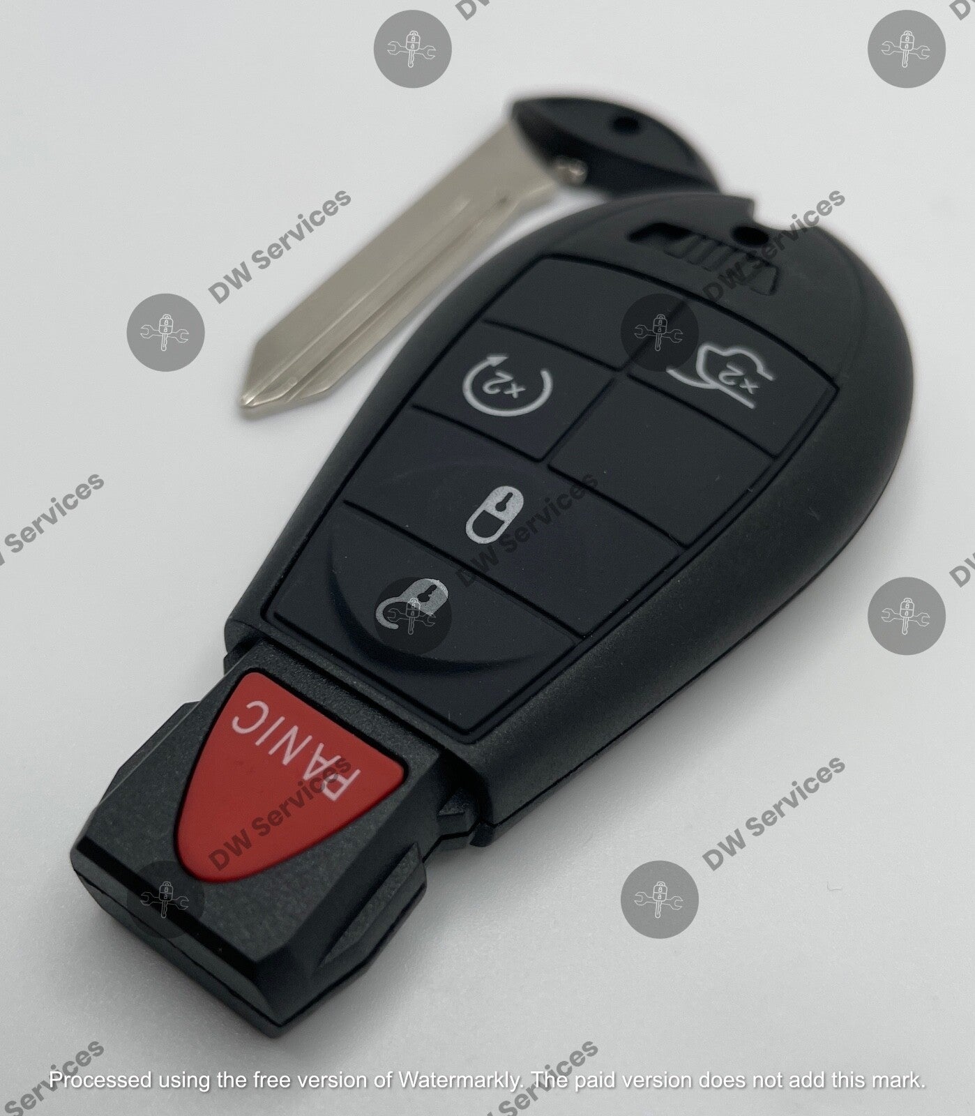 NEW! Jeep Grand Cherokee 2009-2013 key fob remote KEYLESS GO FOBIK PROX IYZ-C01C