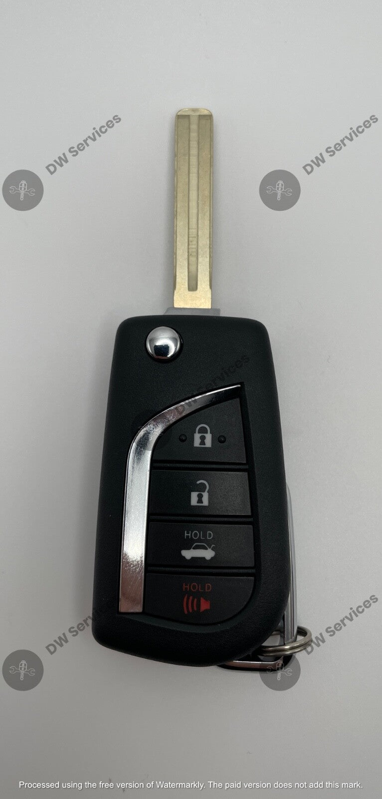 NEW OEM GENUINE Toyota Camry / Corolla Remote Flip Key FOB HYQ12BFB Japan Prod.
