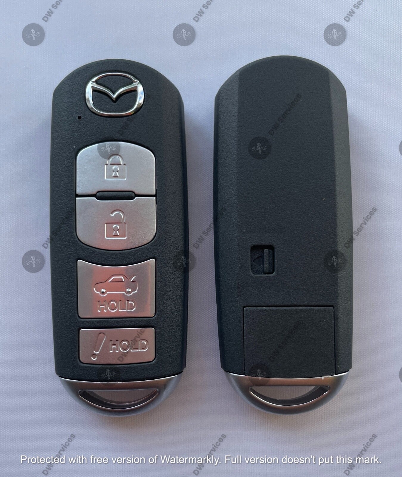 NEW! Mazda PROXIMITY 4-button remote SMART key WAZSKE13D02 SKE13D-02 6 3 MX-5